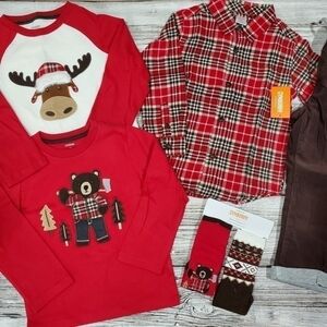 Gymboree Christmas Holiday Outfit NWT